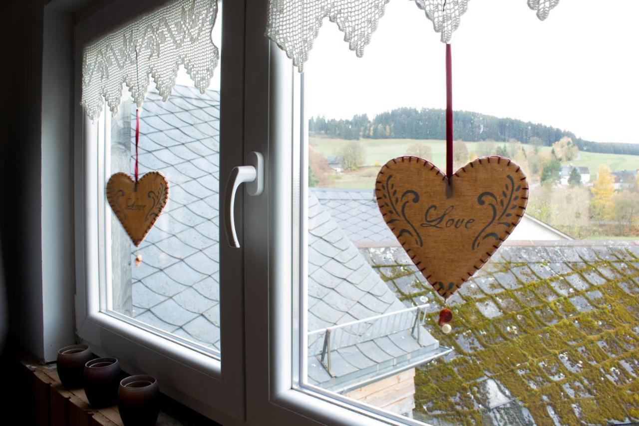 Ferienhaus Deko-Scheune Naila ภายนอก รูปภาพ