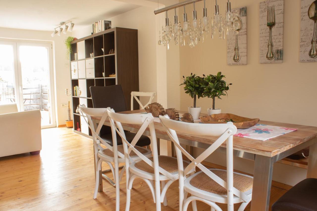 Ferienhaus Deko-Scheune Naila ภายนอก รูปภาพ