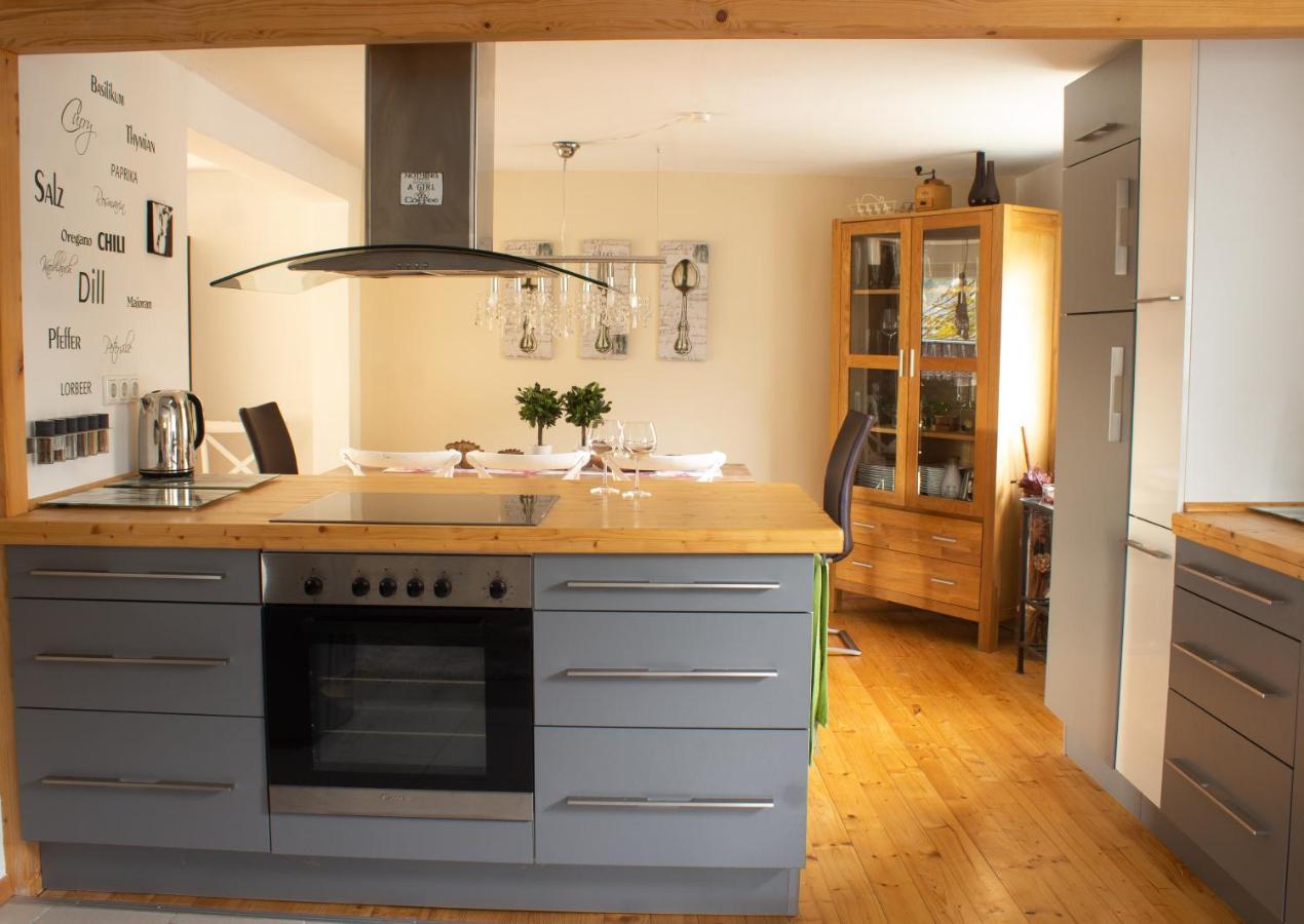 Ferienhaus Deko-Scheune Naila ภายนอก รูปภาพ
