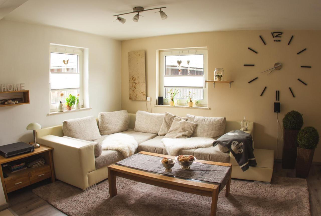 Ferienhaus Deko-Scheune Naila ภายนอก รูปภาพ