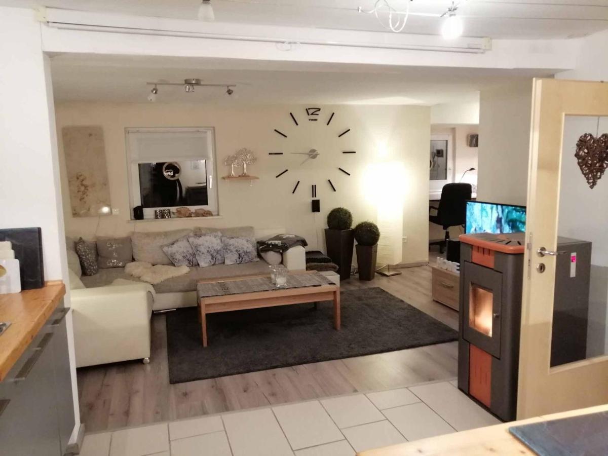 Ferienhaus Deko-Scheune Naila ภายนอก รูปภาพ